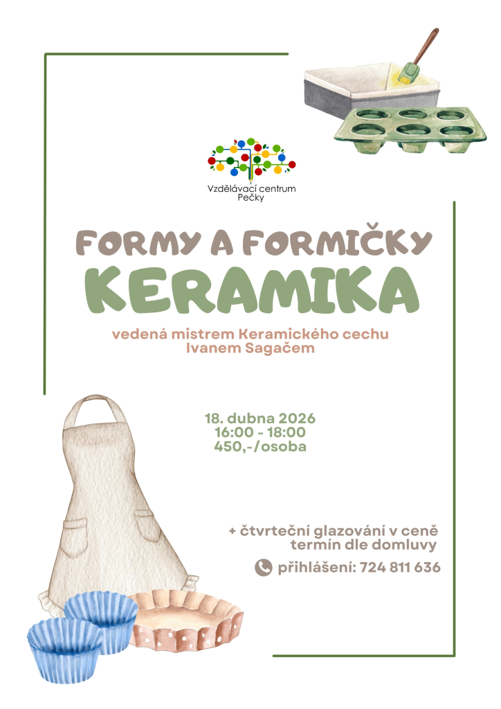 Sobotní keramika s Ivanem Sagačem