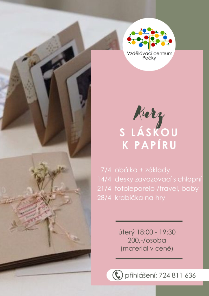 Dubnová láska k papíru