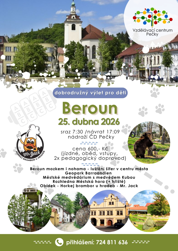 Celodenní dobrodružný výlet pro děti