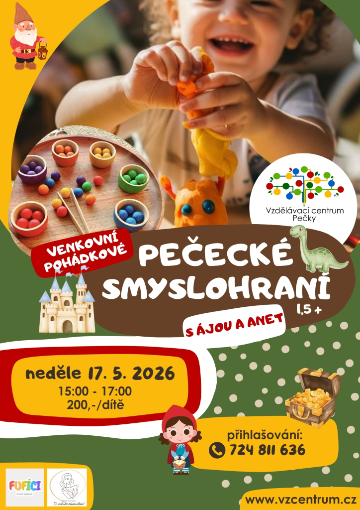 Květnové pečecké smyslohraní