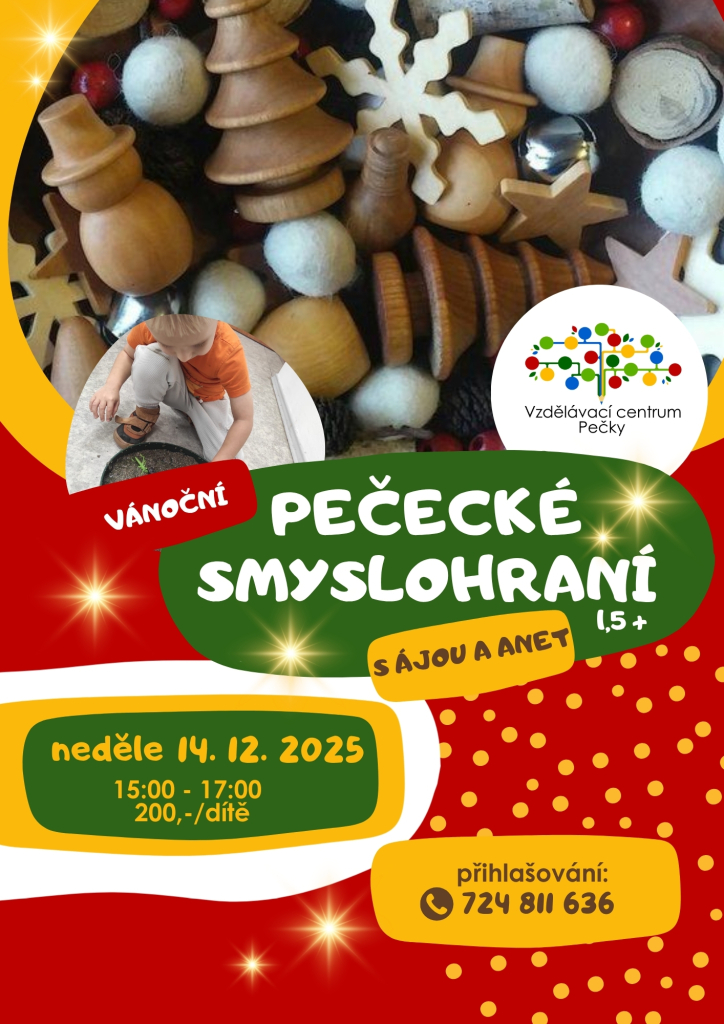 Druhé pečecké smyslohraní (sensory play)