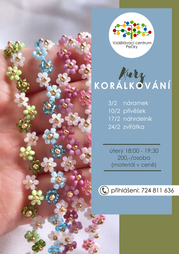 Únorové korálkování