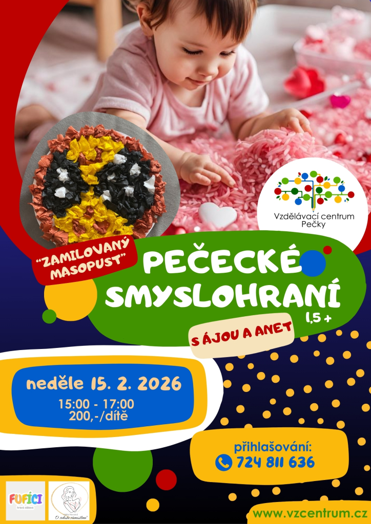 Únorové pečecké smyslohraní (sensory play)