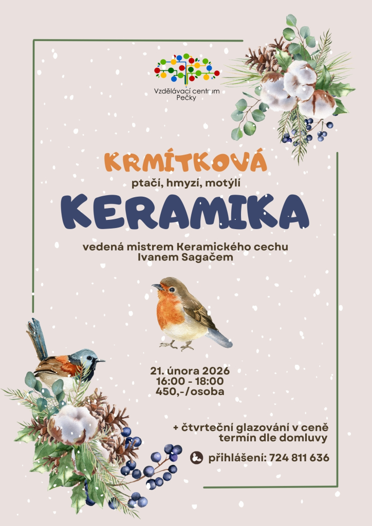 Sobotní keramika s Ivanem Sagačem