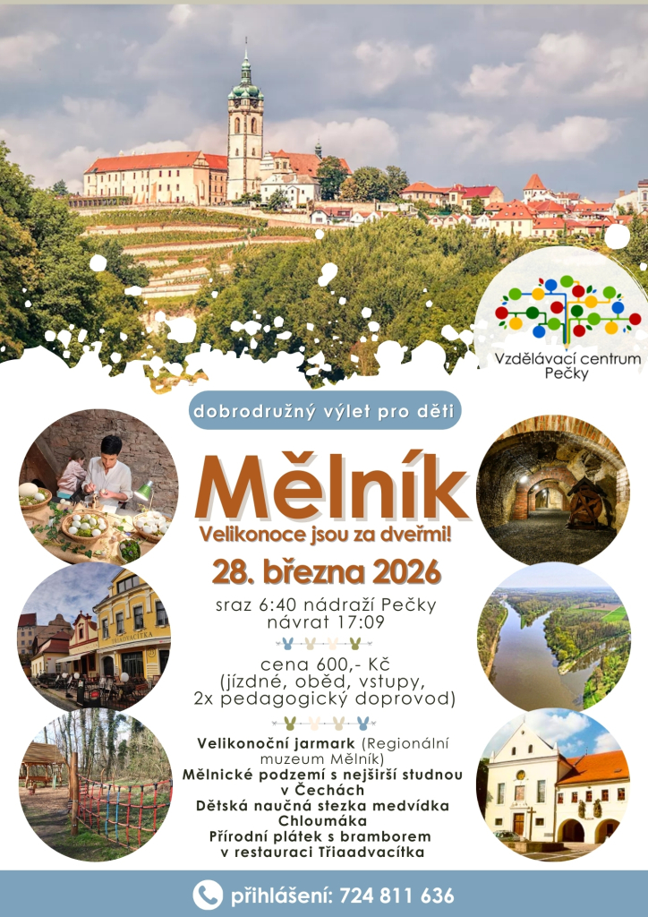 Celodenní dobrodružný výlet pro děti