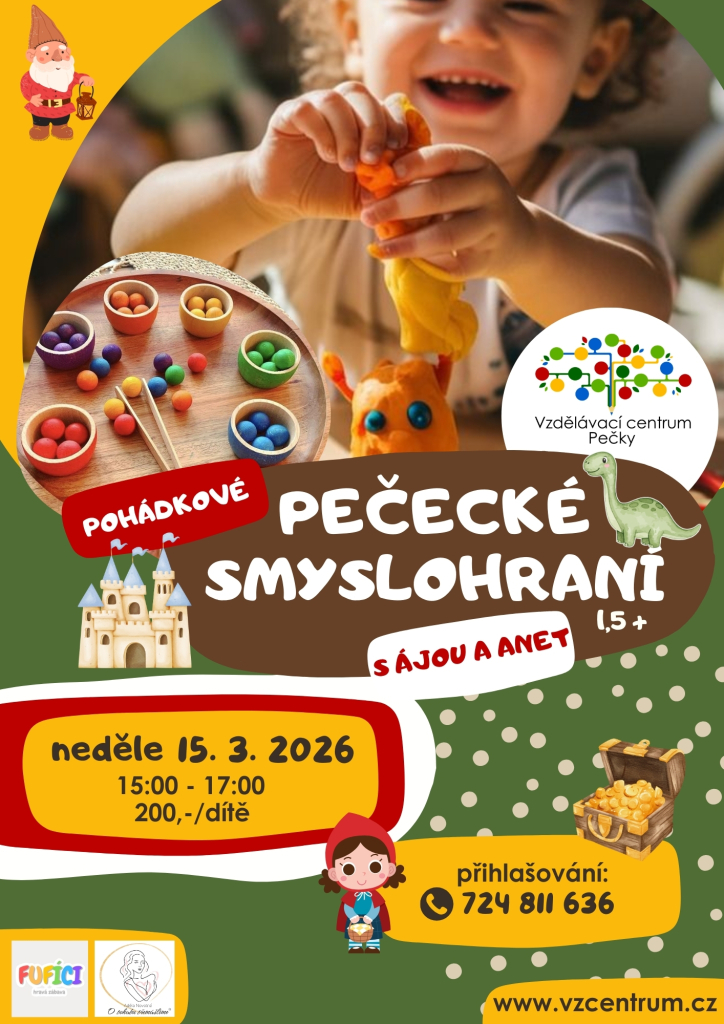 Březnové pečecké smyslohraní (sensory play)