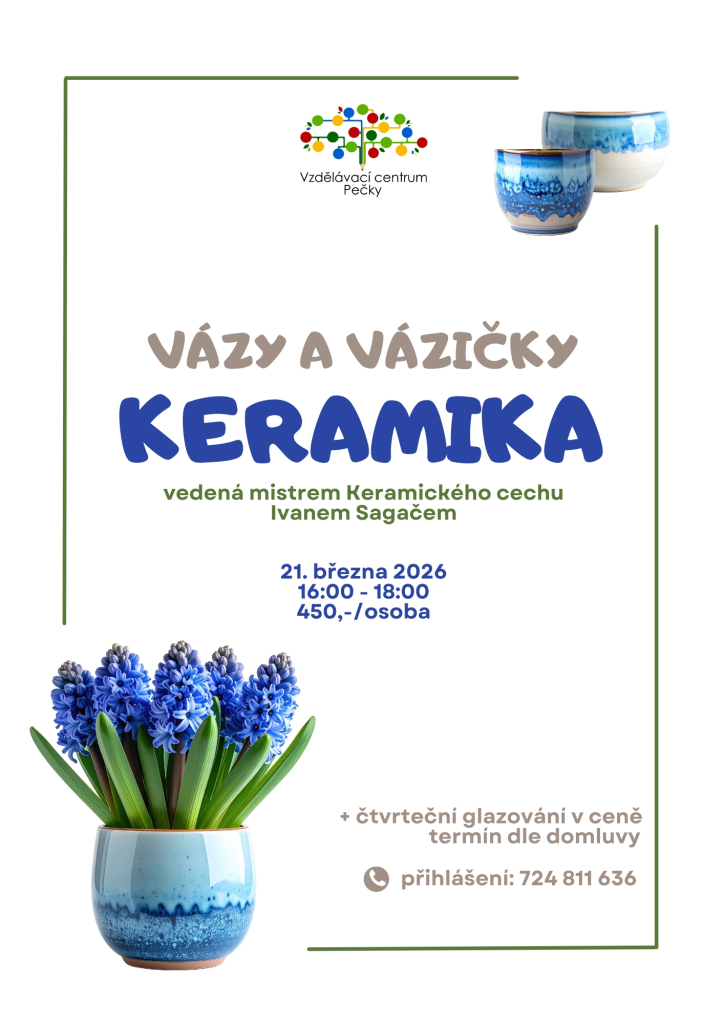 Sobotní keramika s Ivanem Sagačem