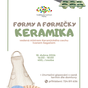Sobotní keramika s Ivanem Sagačem