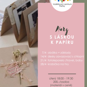 Dubnová láska k papíru