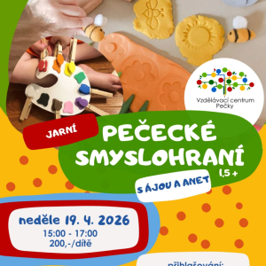 Dubnové pečecké smyslohraní