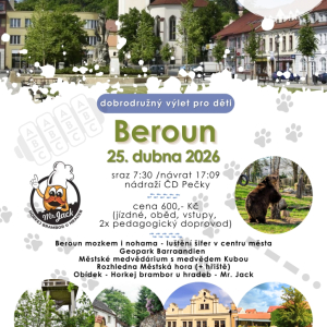 Celodenní dobrodružný výlet pro děti