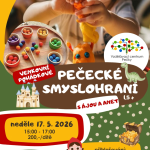 Květnové pečecké smyslohraní