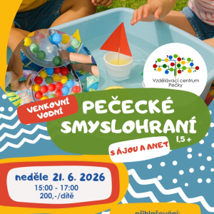 Červnové pečecké smyslohraní