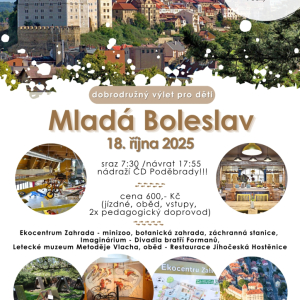 Celodenní dobrodružný výlet pro děti