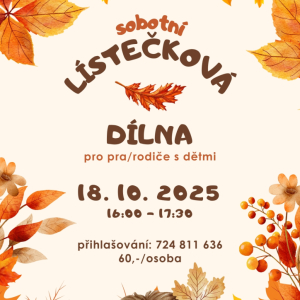 Rodinná sobota ve VCP