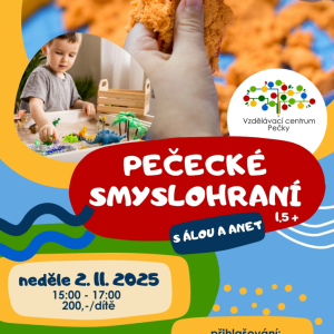 První pečecké smyslohraní (sensory play)