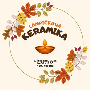 Sobotní keramika s Ivanem Sagačem