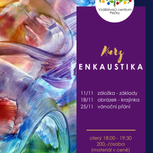 Listopadová ENKAUSTIKA