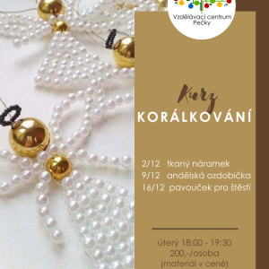 Prosincové KORÁLKOVÁNÍ