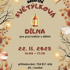 Rodinná sobota ve VCP