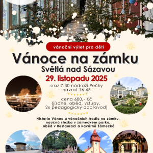 Celodenní dobrodružný výlet pro děti