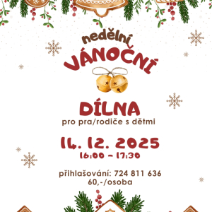 Rodinná neděle ve VCP