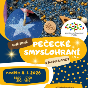 Lednové pečecké smyslohraní (sensory play)
