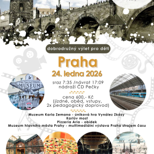 Celodenní dobrodružný výlet pro děti