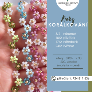 Únorové korálkování