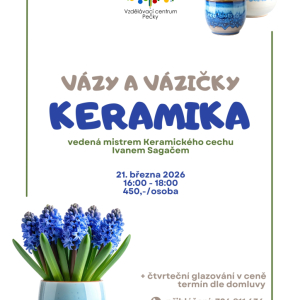 Sobotní keramika s Ivanem Sagačem