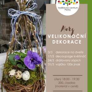 Velikonoční dekorace